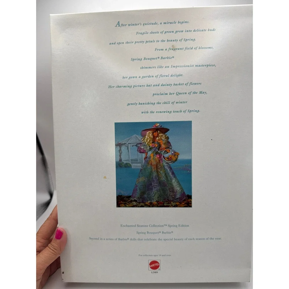 Mattel Spring Bouquet Barbie Enchanted Seasons Collection Limited Edition 12989